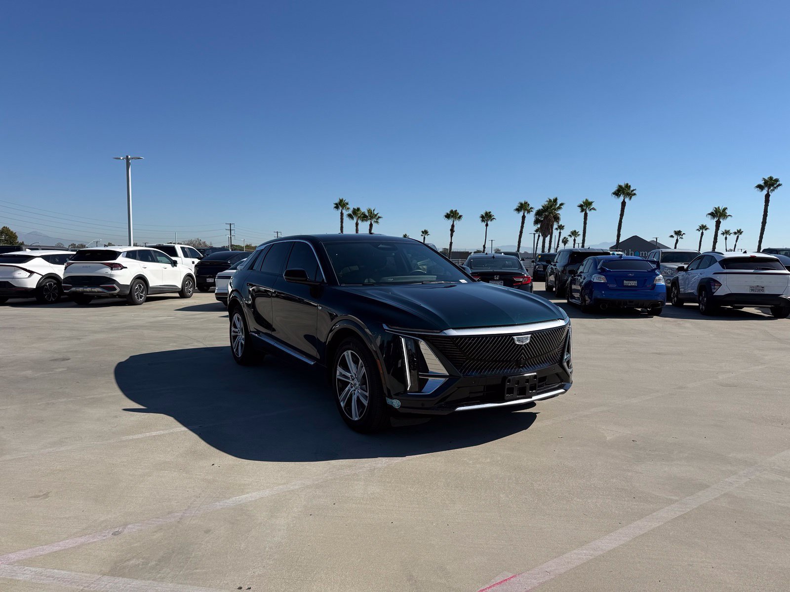 Used 2024 Cadillac Lyriq Tech RWD image 4