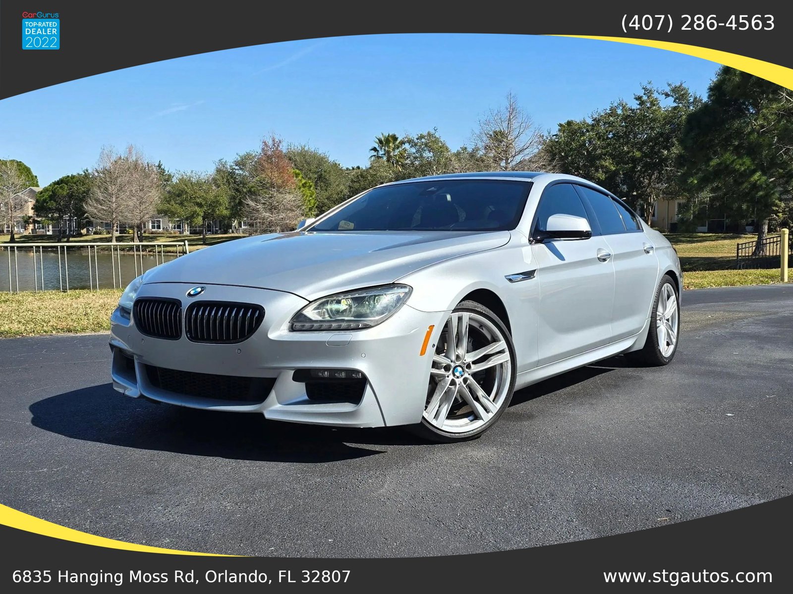 Used 2014 BMW 650i Gran Coupe 650i Gran Coupe 4D image 1