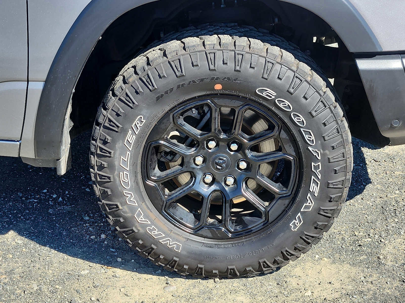 Certified 2025 RAM 1500 Rebel w/ Rebel Level 1 Equipment Group image 8