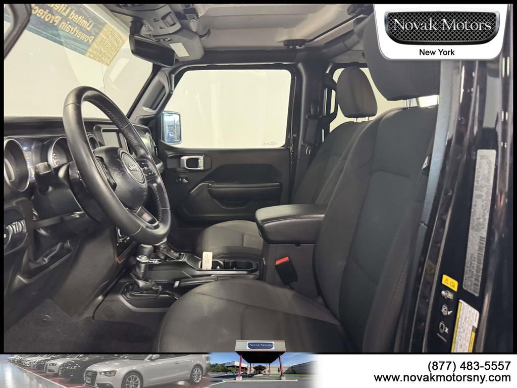 Used 2022 Jeep Wrangler Unlimited Sport image 11