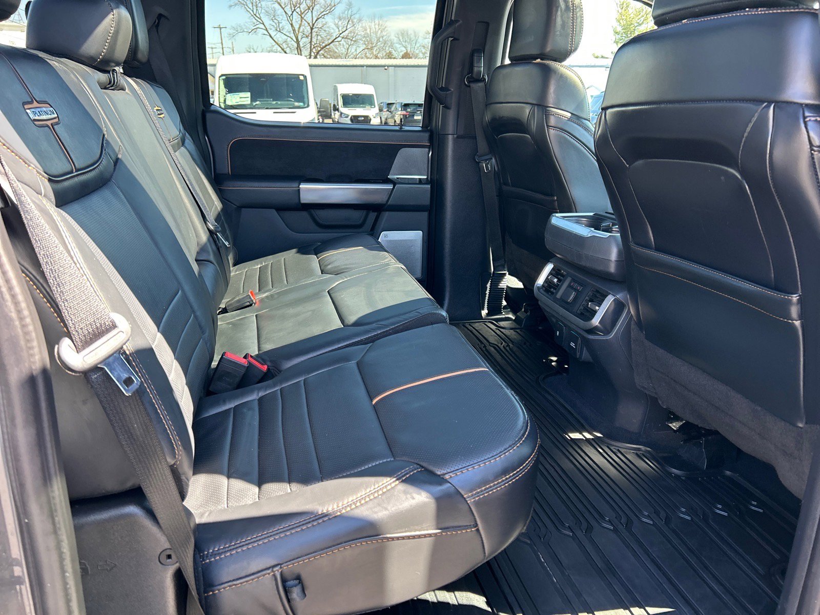 Certified 2023 Ford F150 Platinum w/ Equipment Group 701A High image 20