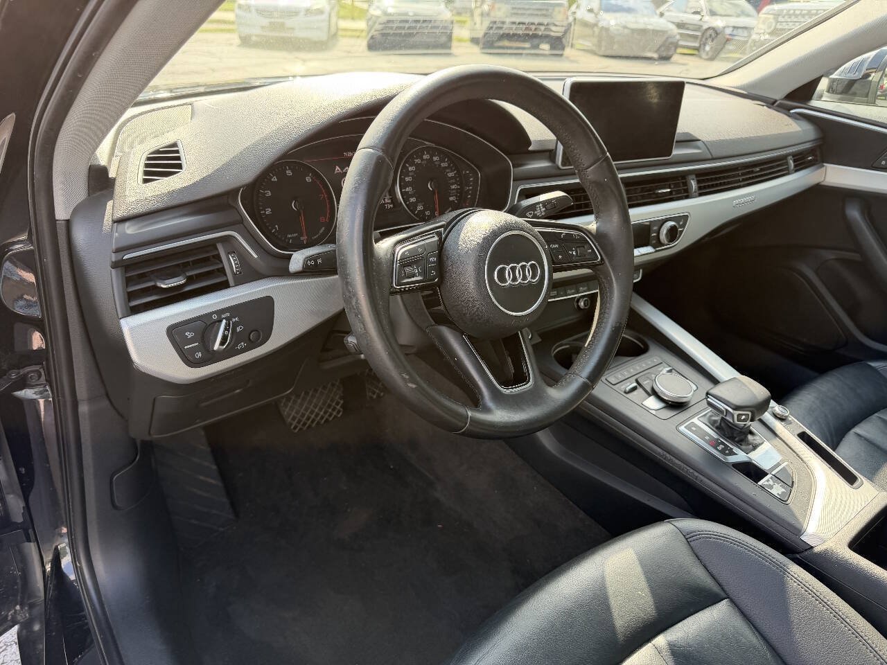 Used 2017 Audi A4 2.0T Premium w/ Audi MMI Navigation Plus AWD/4WD image 14