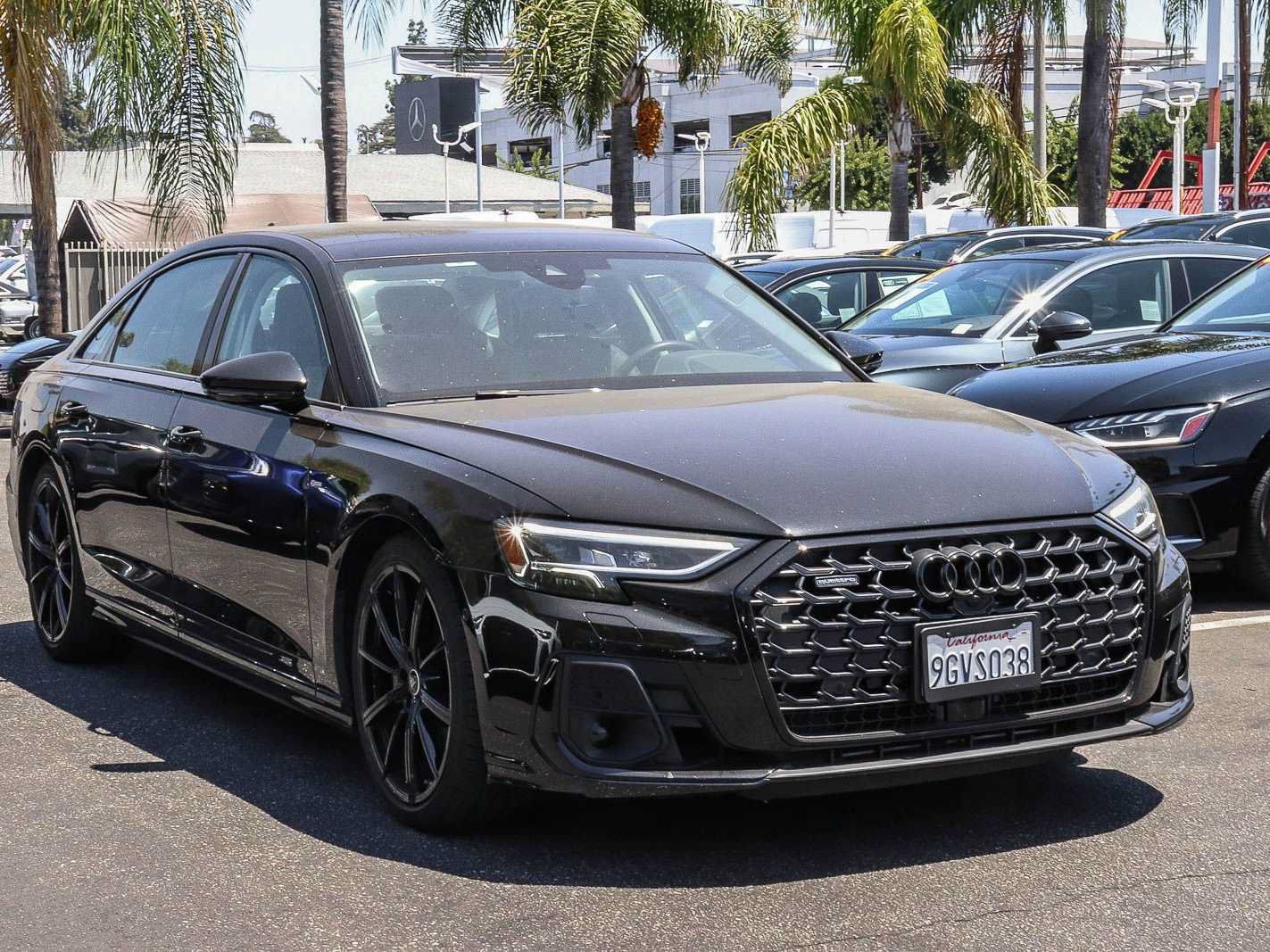 Used 2023 Audi A8 L 3.0T w/ Executive Package AWD/4WD image 5