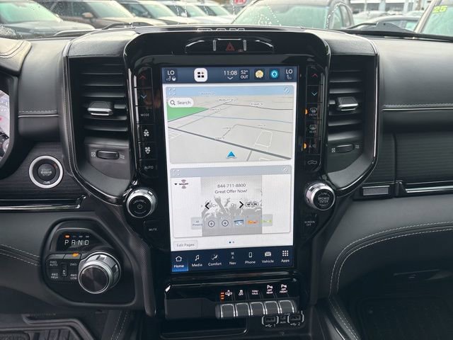 Used 2022 RAM 1500 Limited w/ Body Color Bumper Group image 30