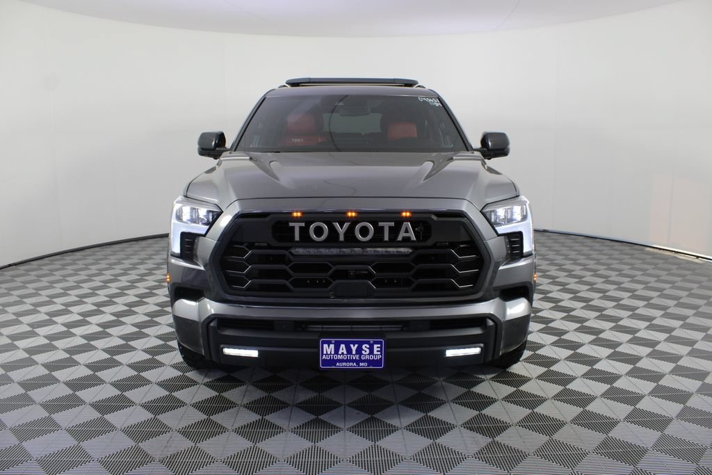 Used 2024 Toyota Sequoia TRD Pro AWD/4WD image 32