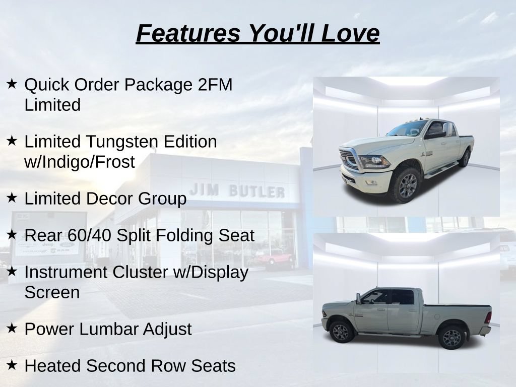 Used 2018 RAM 2500 Limited AWD/4WD image 15