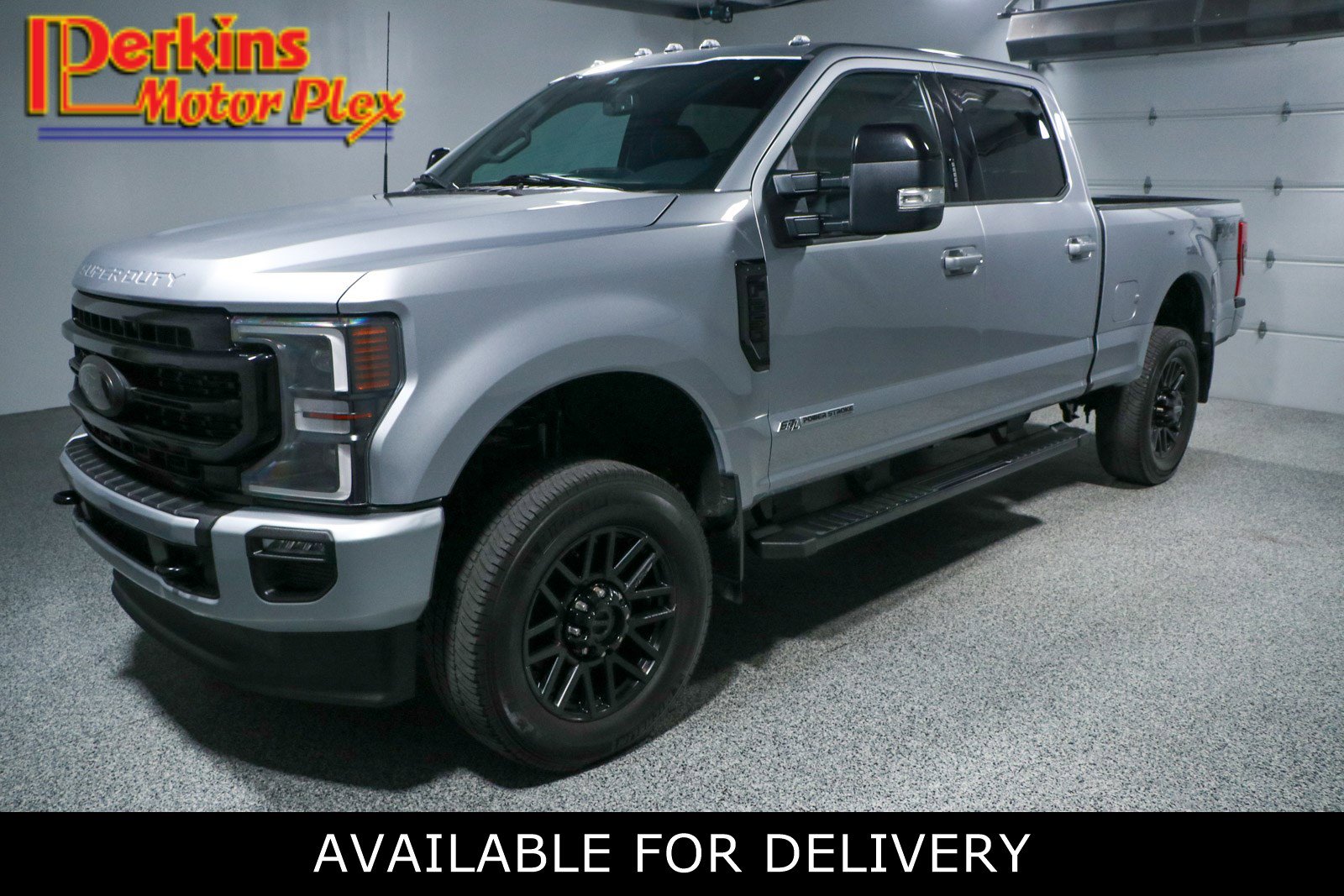 Used 2022 Ford F250 Lariat w/ Black Appearance Package image 1