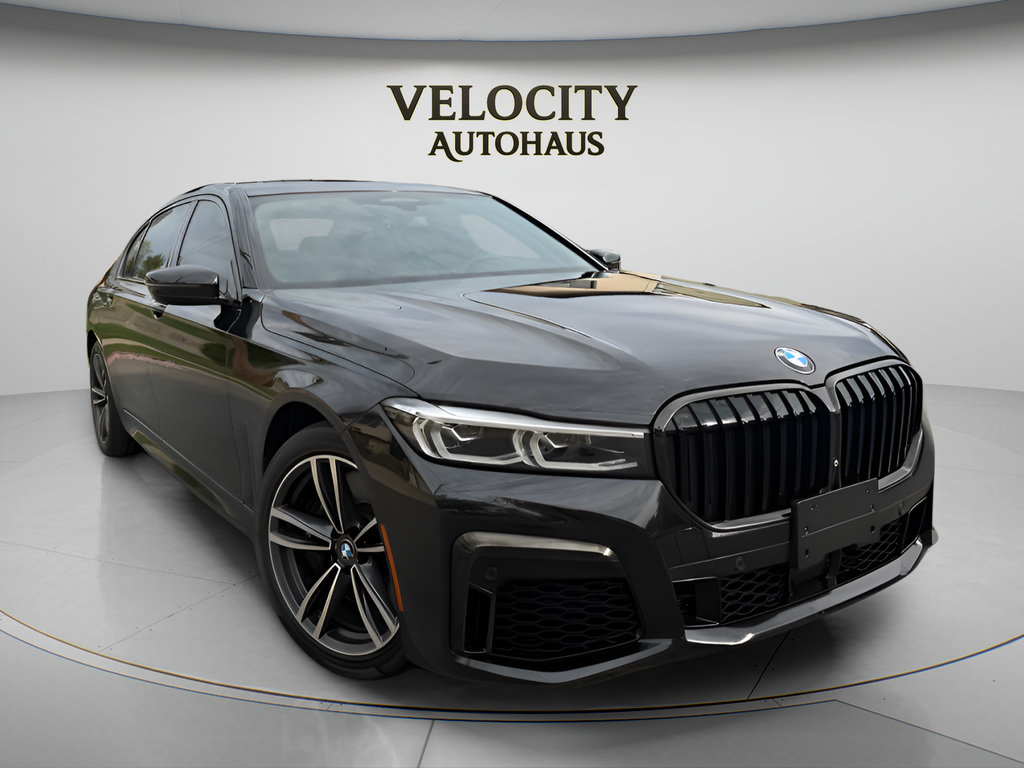 Used 2021 BMW 740i xDrive w/ M Sport Package