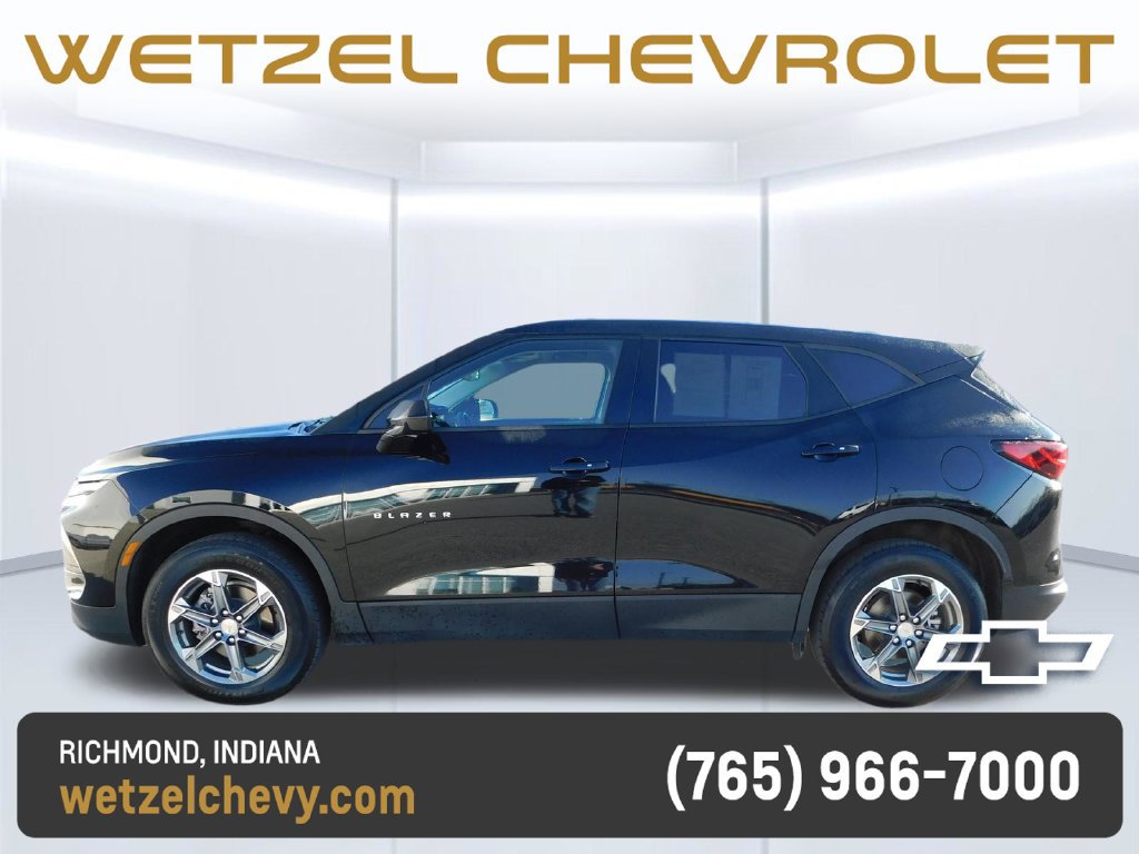 Certified 2025 Chevrolet Blazer LT AWD/4WD image 6