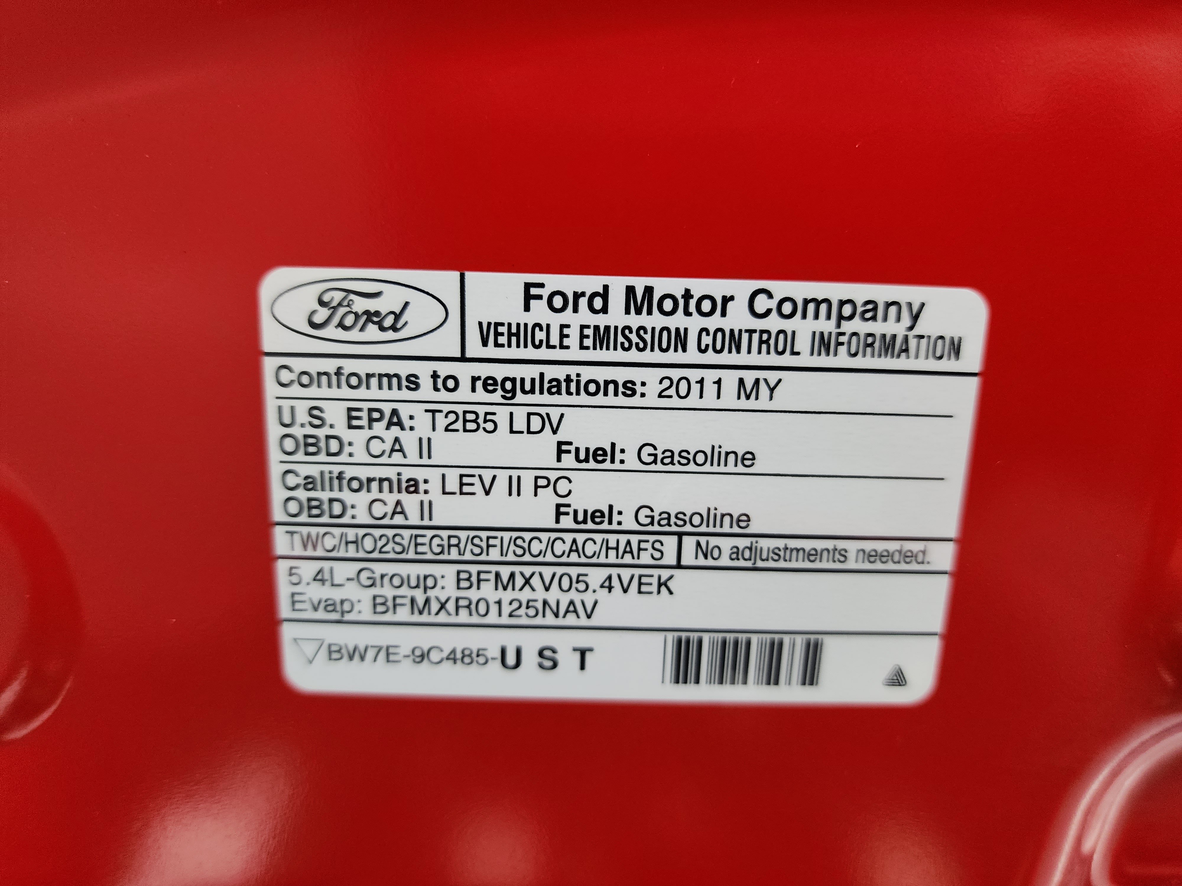 Used 2011 Ford Mustang Shelby GT500 w/ SVT Performance Pkg RWD image 20