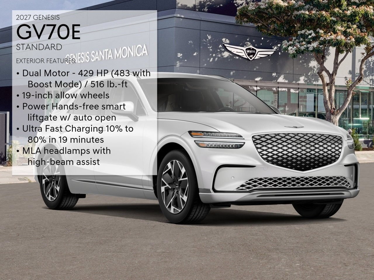 New 2027 Genesis Electrified GV70 AWD/4WD image 3