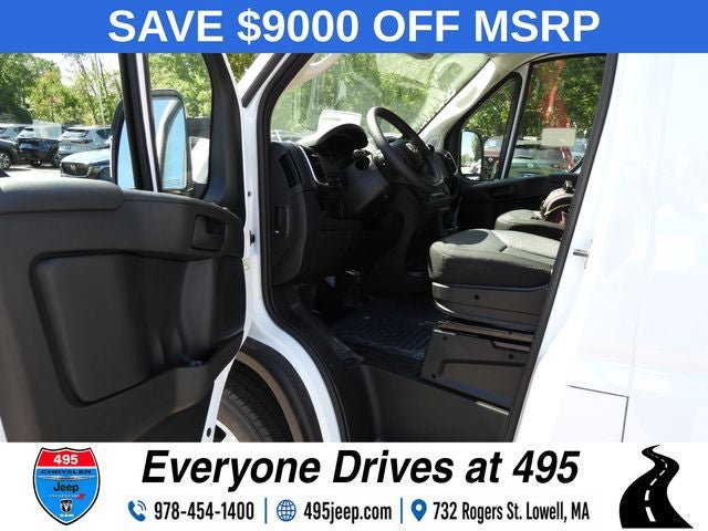 New 2026 RAM ProMaster 2500 w/ Quick Order Package 22G SLT FWD image 14