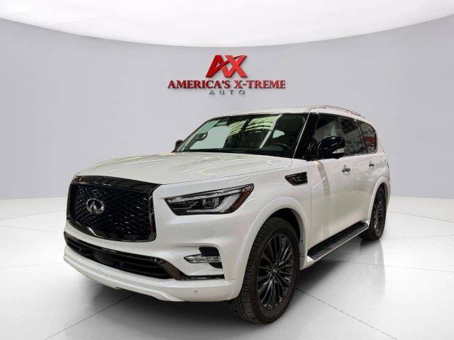 Used 2022 INFINITI QX80 Premium Select w/ Cargo Package RWD image 59