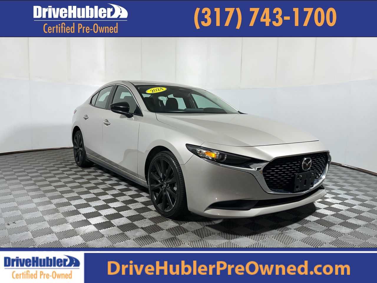 Used 2024 MAZDA MAZDA3 s