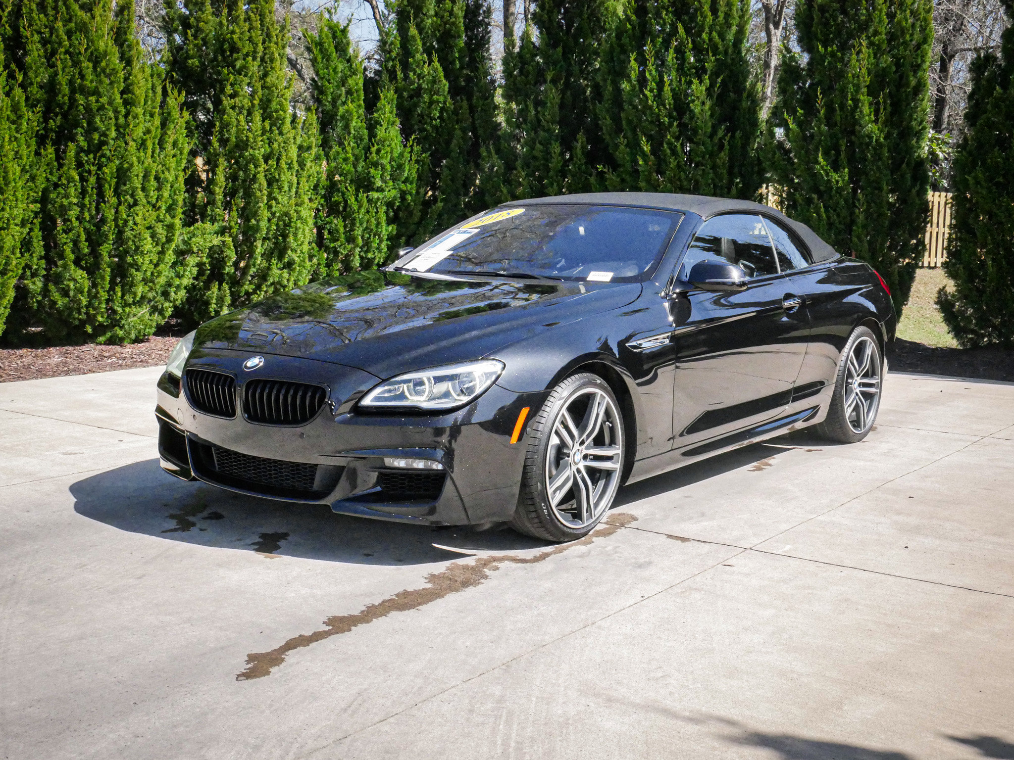 Used 2018 BMW 640i Convertible image 5