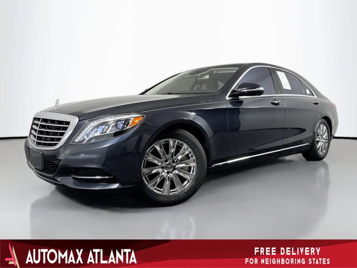 Used 2015 Mercedes-Benz S 550 4MATIC Sedan