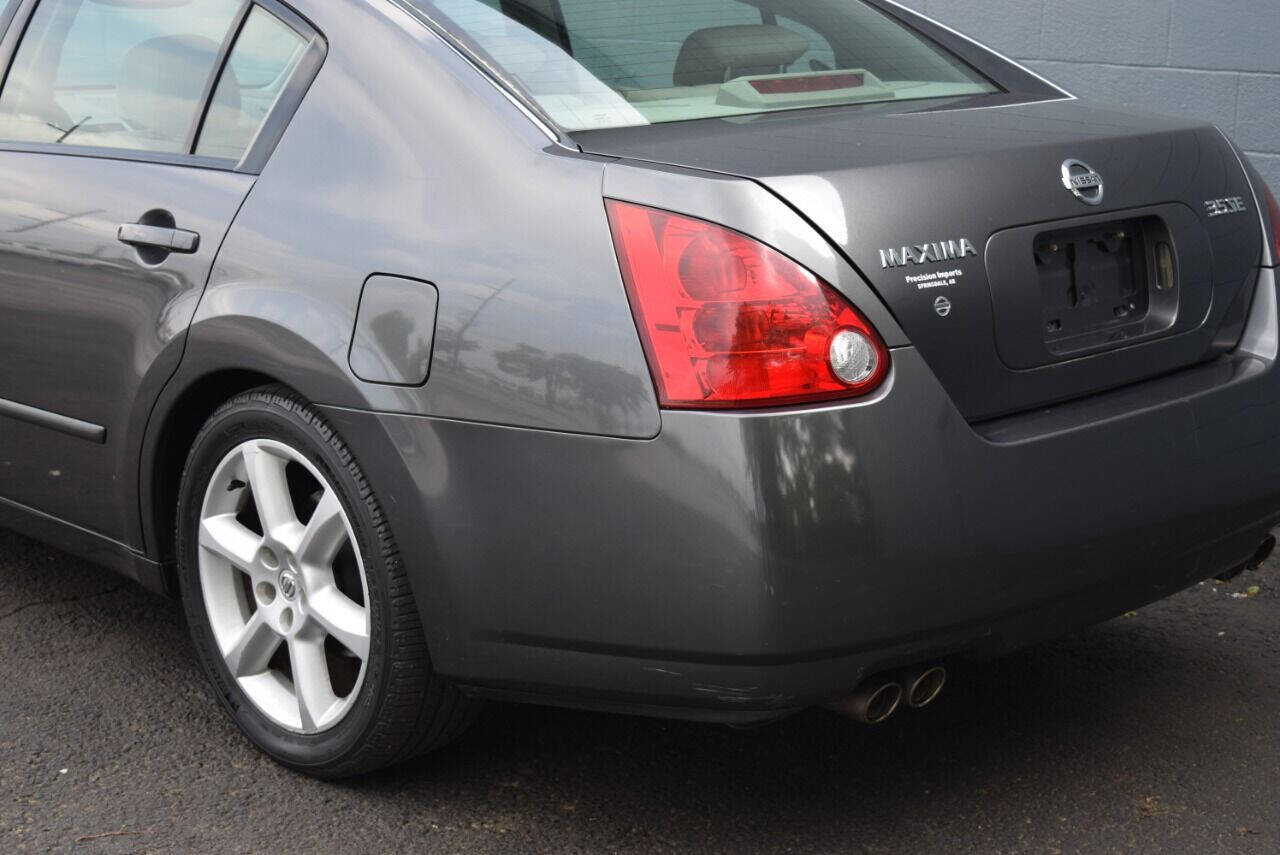 Used 2005 Nissan Maxima 3.5 SE image 8