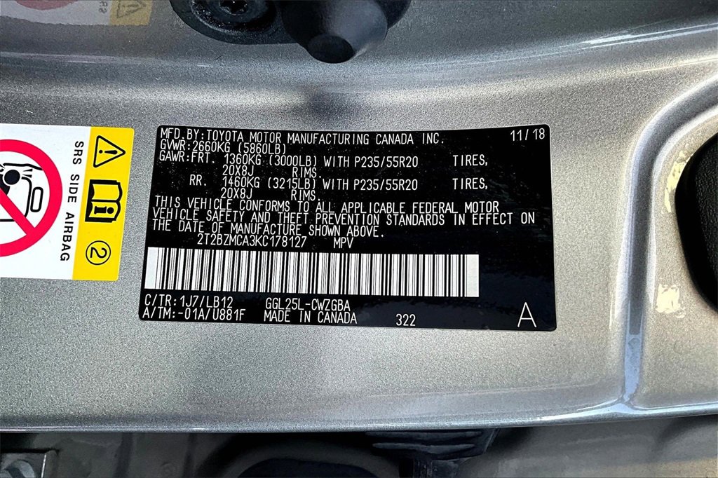 Used 2019 Lexus RX 350 AWD image 16