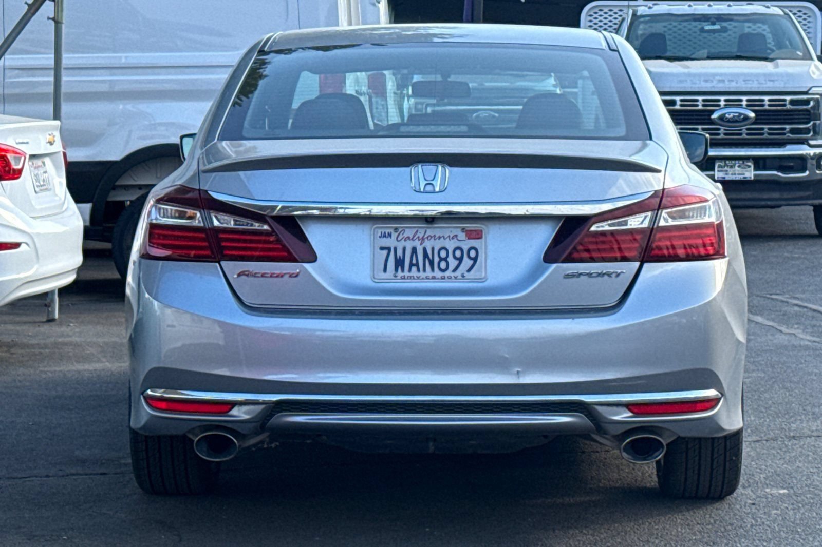 Used 2017 Honda Accord Sport image 5