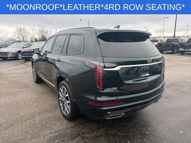 Used 2024 Cadillac XT6 Sport w/ LPO, Floor Liner Package image 10