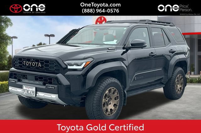 Certified 2025 Toyota 4Runner Trailhunter