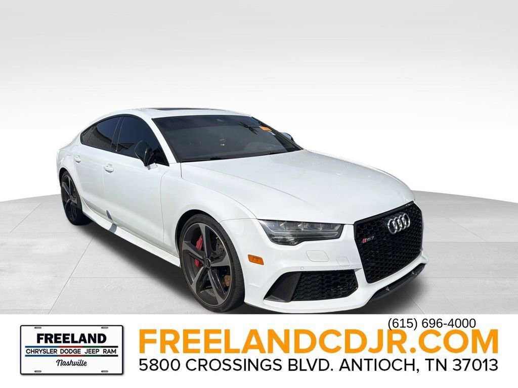 Used 2016 Audi RS 7 Prestige AWD/4WD image 1