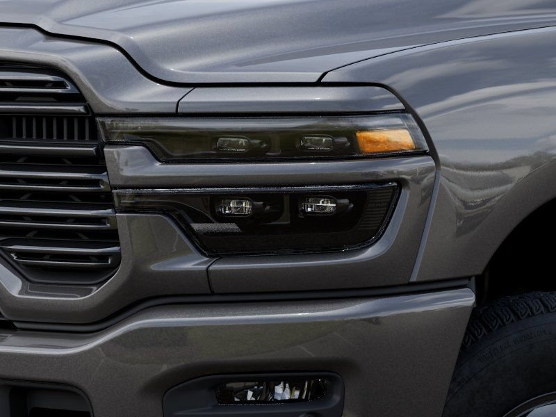 New 2026 RAM 3500 Laramie w/ Night Edition AWD/4WD image 11