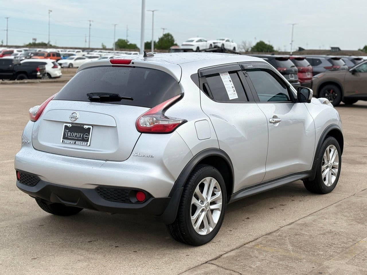 Used 2016 Nissan Juke SL image 6