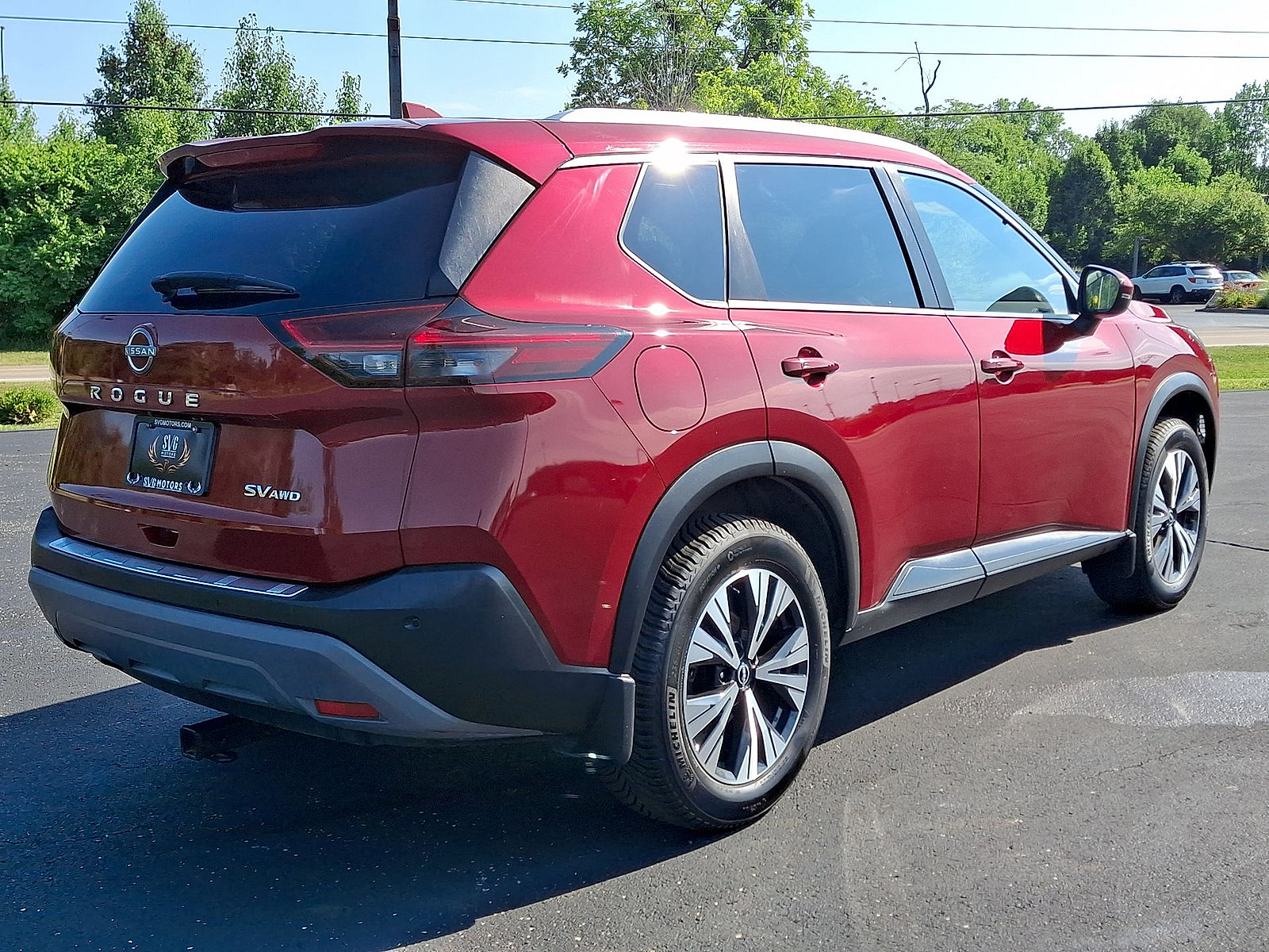 Used 2022 Nissan Rogue SV w/ SV Premium Package AWD/4WD image 25