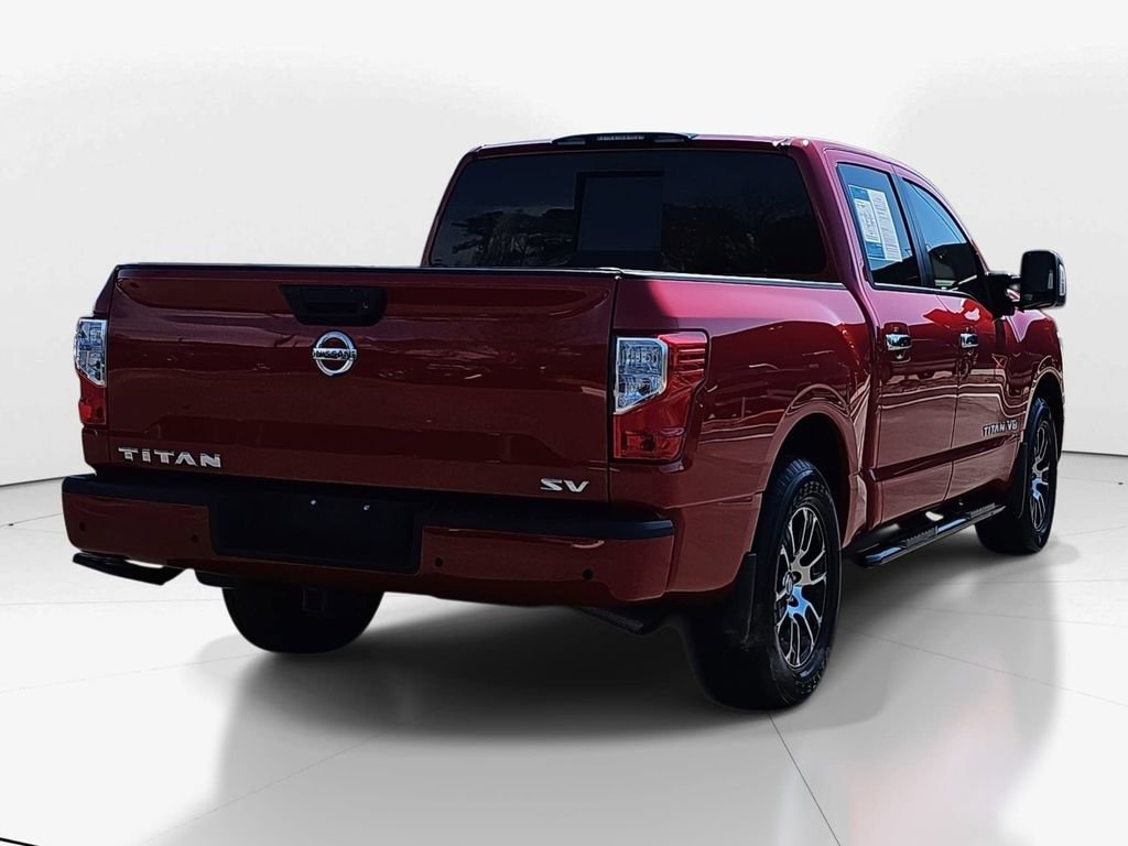 Used 2020 Nissan Titan SV w/ SV Convenience Package image 5