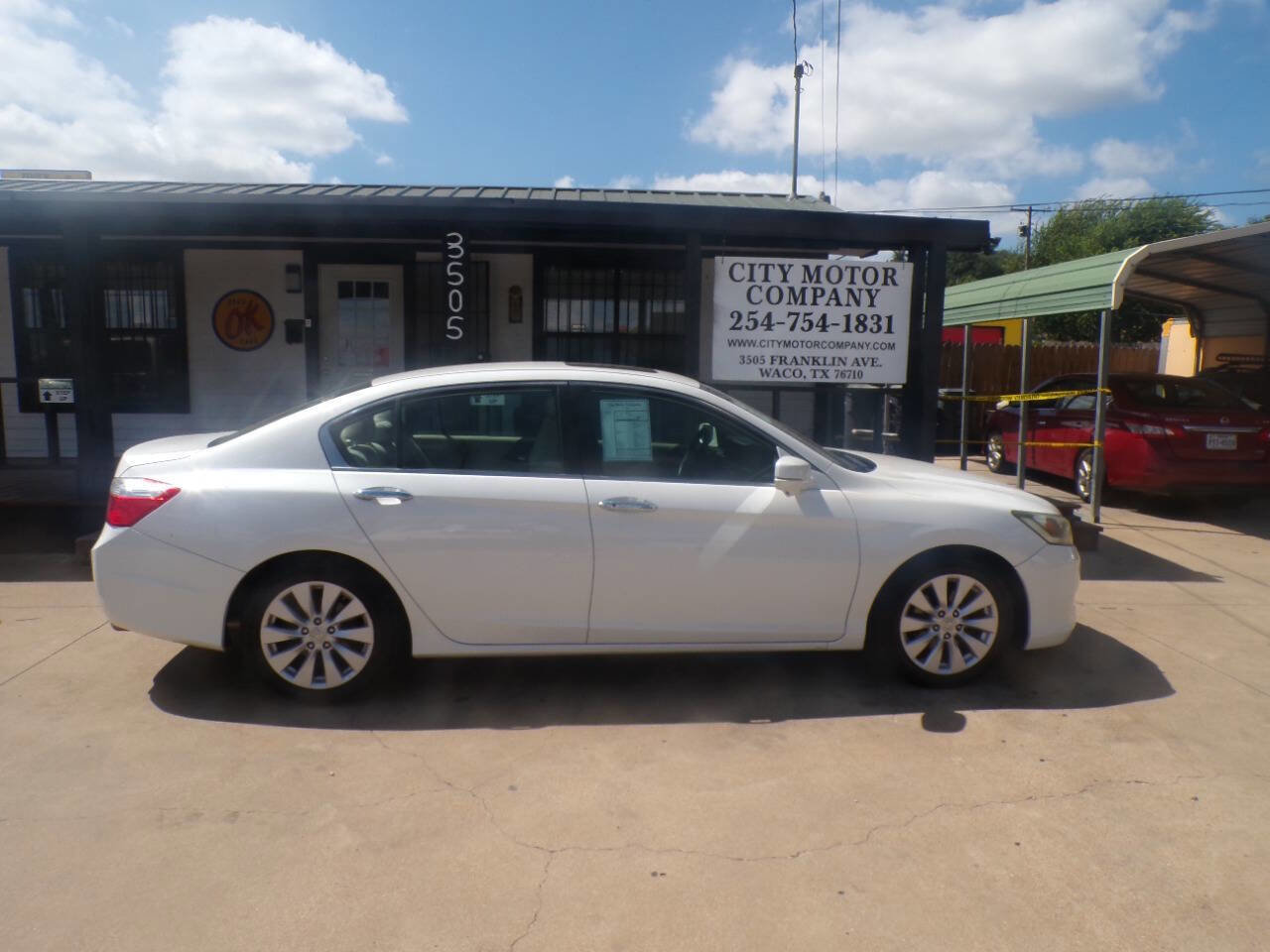 Used 2013 Honda Accord EX