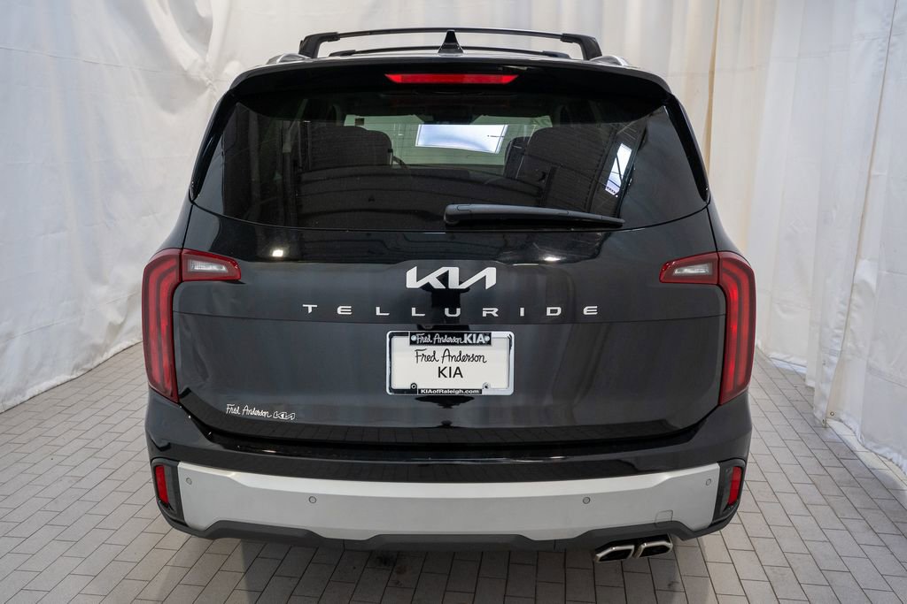 Certified 2024 Kia Telluride S w/ S Sunroof Package image 5