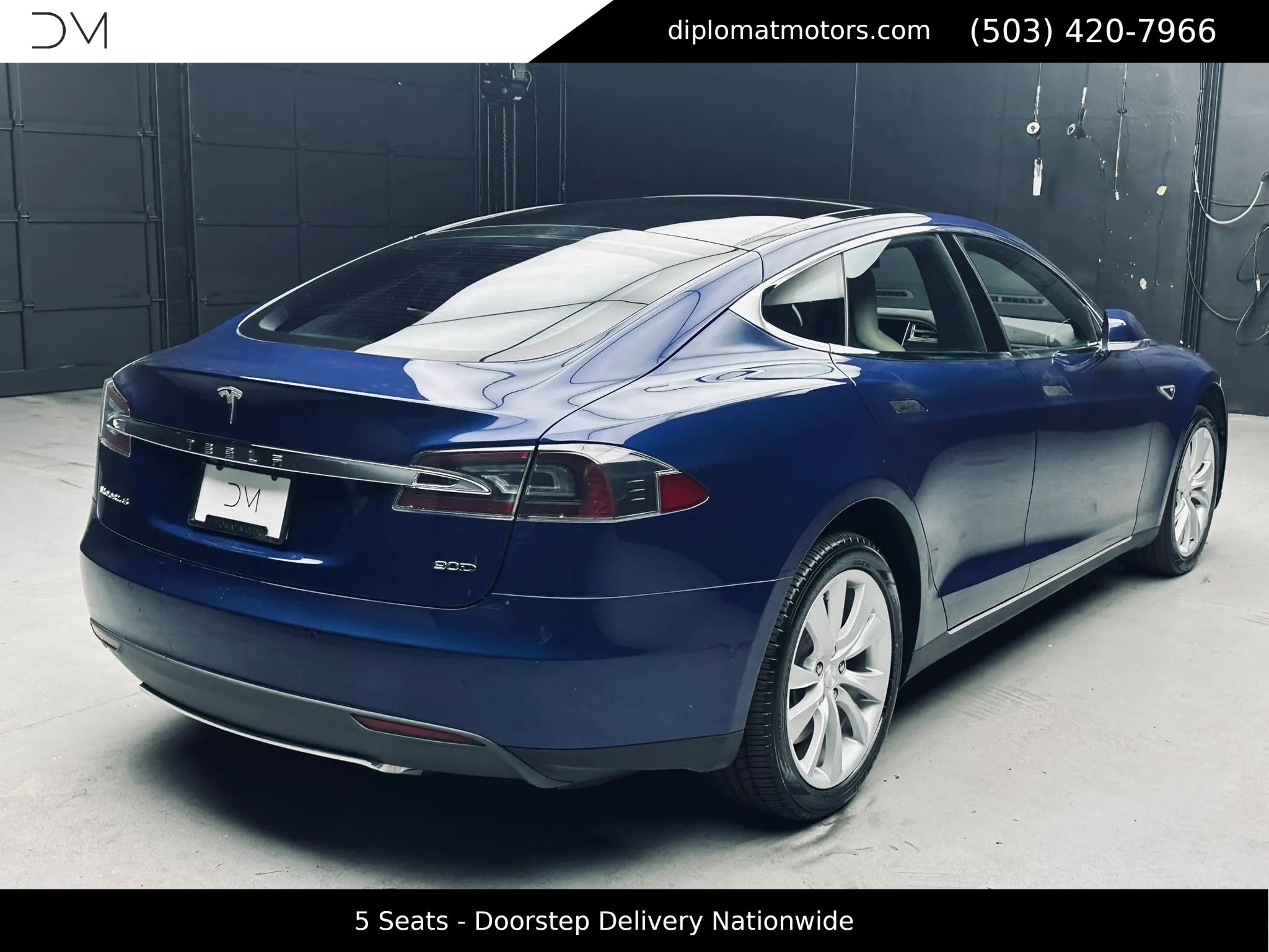 Used 2016 Tesla Model S 90D AWD/4WD image 6