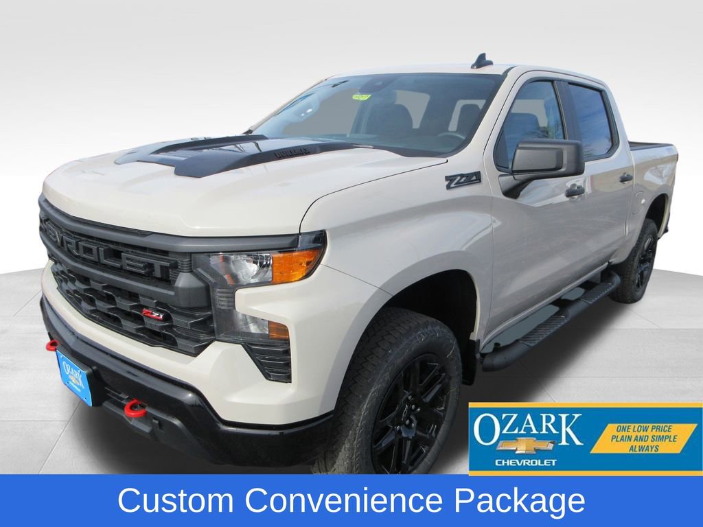 New 2026 Chevrolet Silverado 1500 Custom Trail Boss w/ LPO, Dark Essentials Package image 1