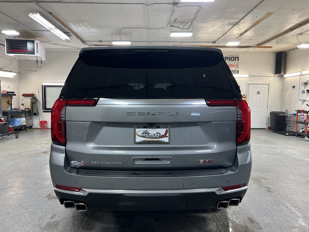New 2026 GMC Yukon XL Denali w/ LPO, Floor Liner Package AWD/4WD image 4