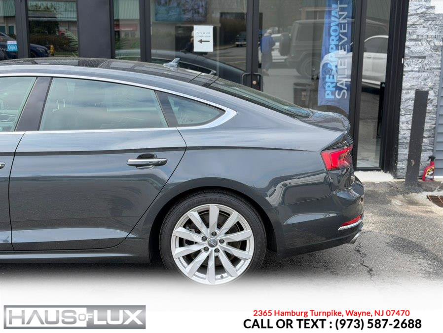 Used 2018 Audi A5 2.0T Premium Plus w/ Premium Plus AWD/4WD image 9