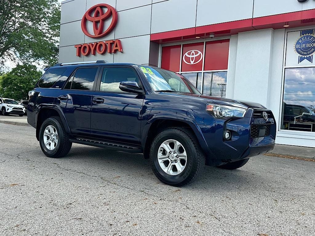 Certified 2023 Toyota 4Runner SR5 Premium w/ Moonroof Package AWD/4WD image 8