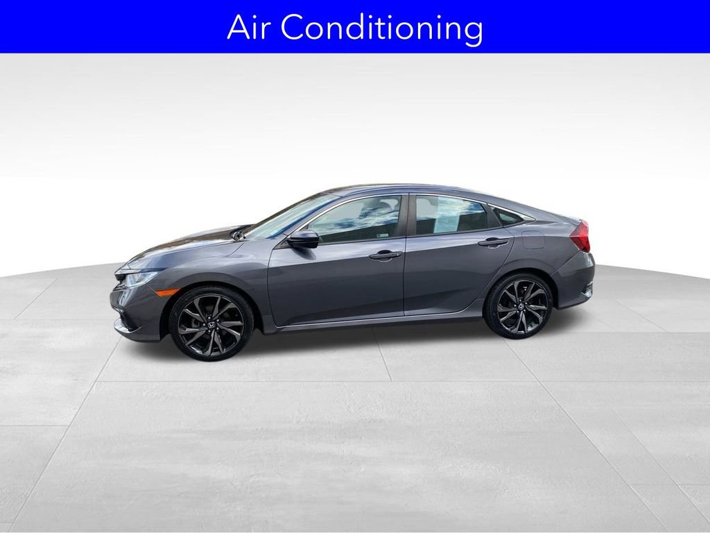 Certified 2019 Honda Civic Sport image 7