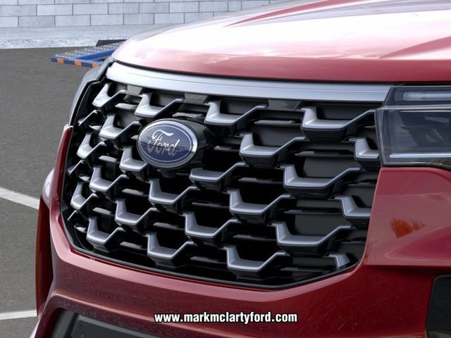 New 2026 Ford Explorer Platinum RWD image 17