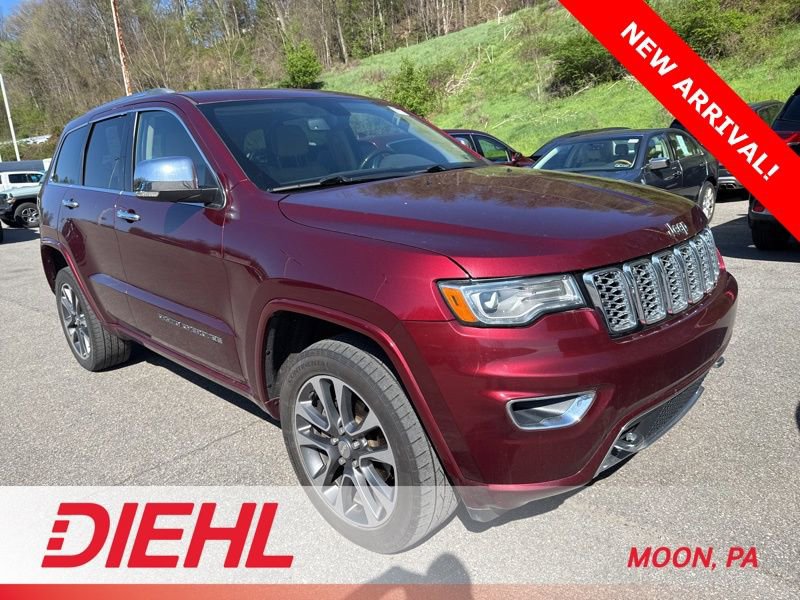 Used 2018 Jeep Grand Cherokee Overland AWD/4WD image 2