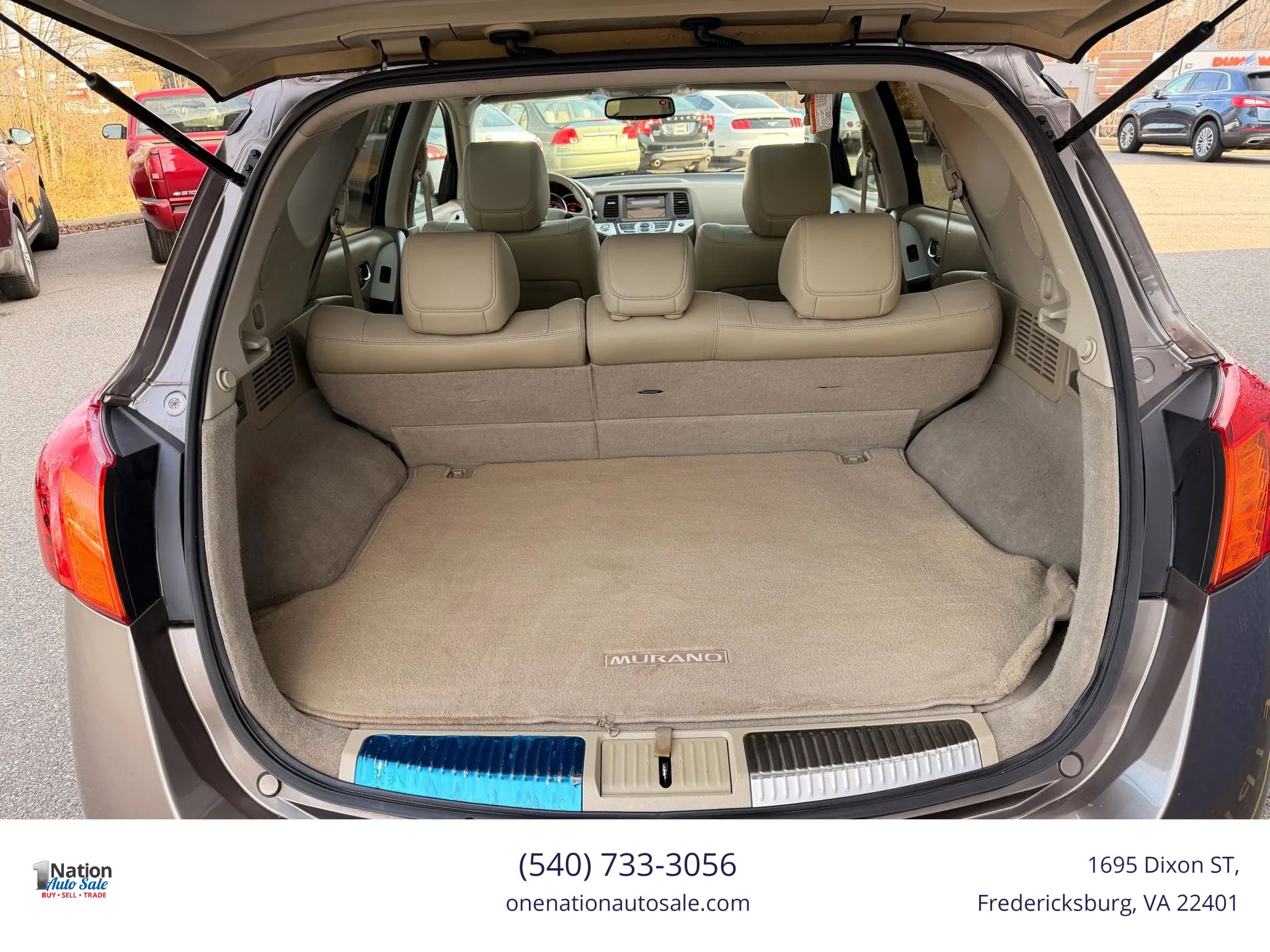Used 2010 Nissan Murano SL w/ Leather Pkg image 21