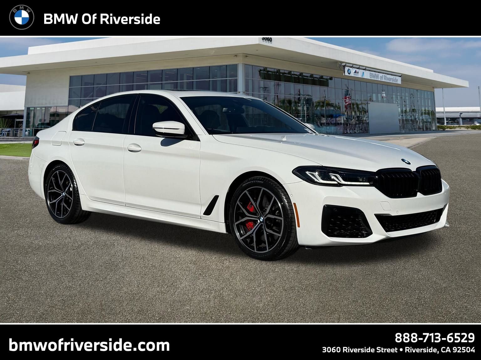 Used 2023 BMW 540i w/ M Sport Package image 1