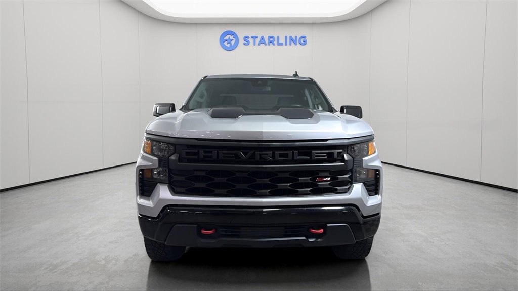 Certified 2022 Chevrolet Silverado 1500 Custom Trail Boss w/ LPO, Dark Essentials Package image 15