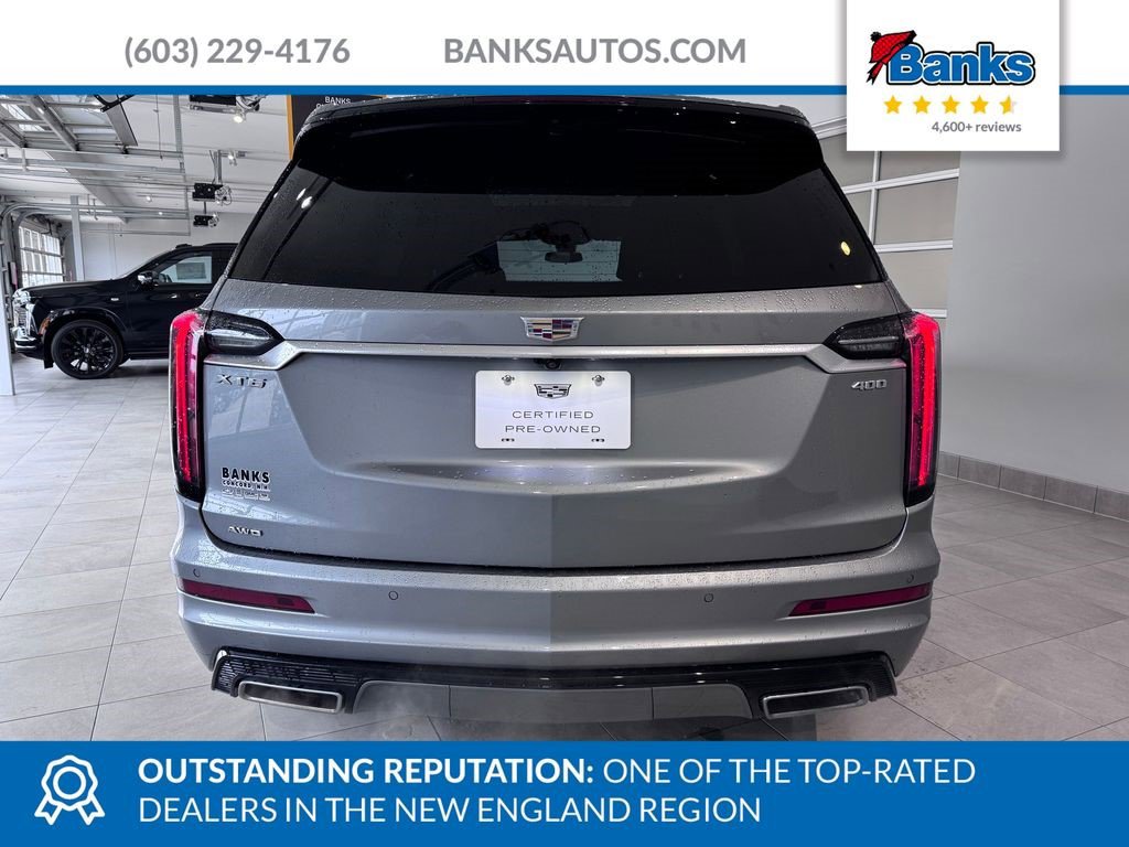 Certified 2024 Cadillac XT6 Sport AWD/4WD image 7