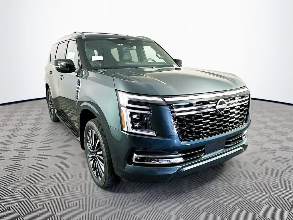 New 2026 Nissan Armada Platinum Reserve w/ Accent Package AWD/4WD video 3