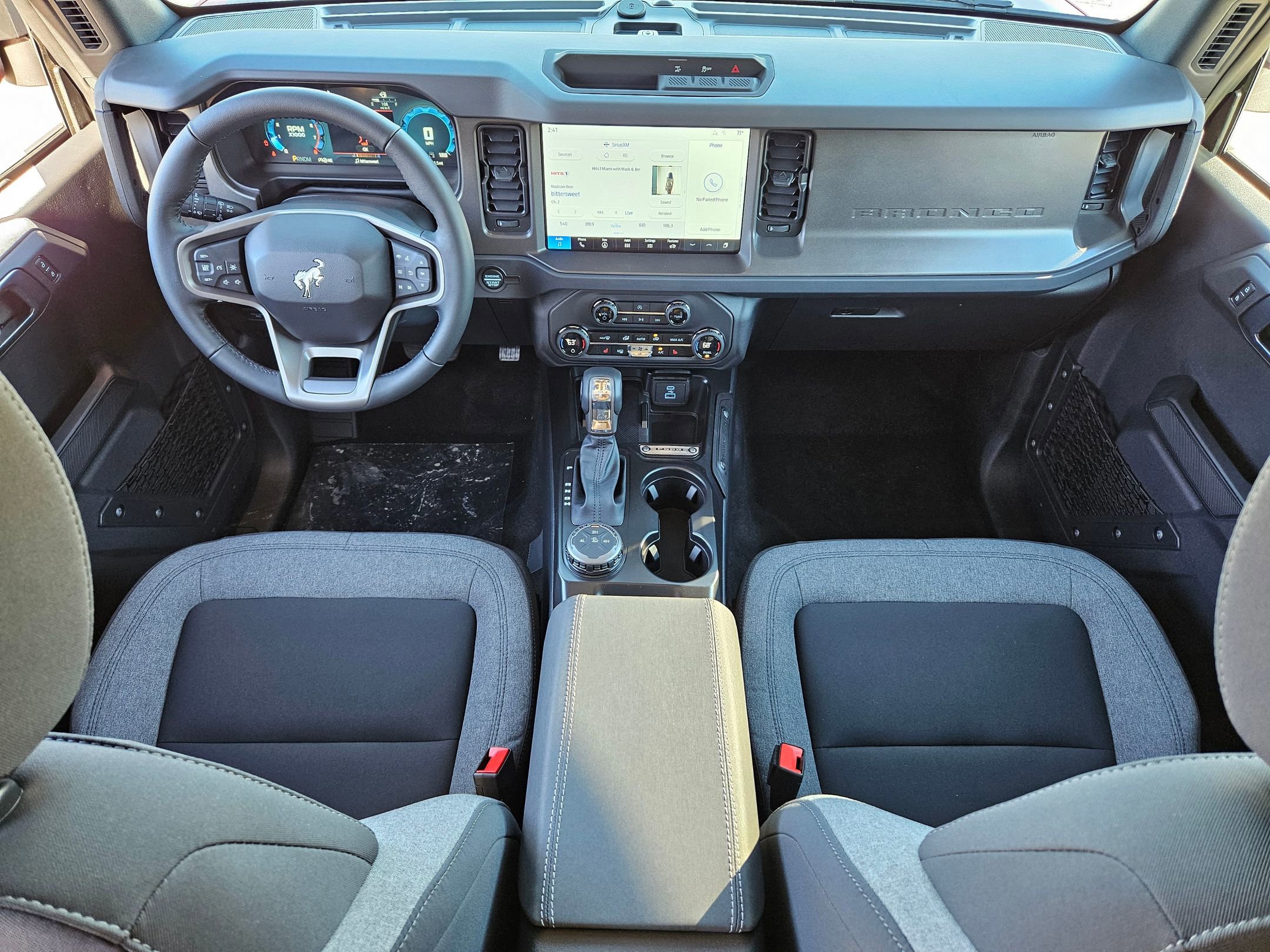 New 2025 Ford Bronco Big Bend image 6