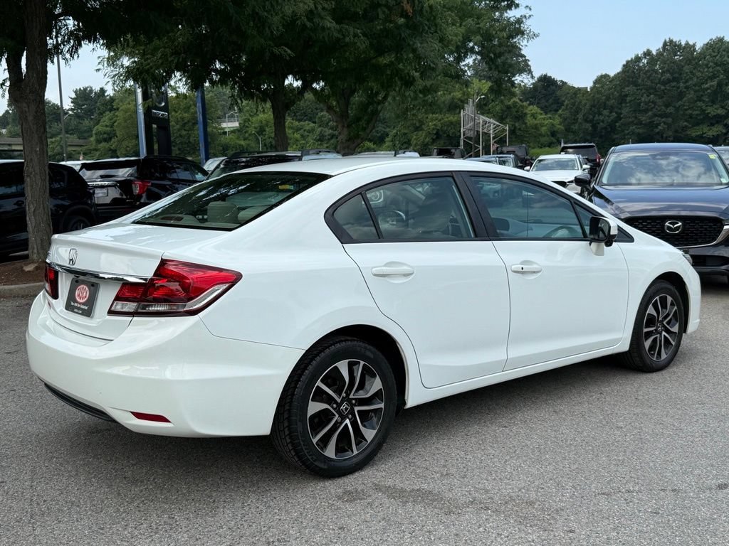 Used 2015 Honda Civic EX image 10