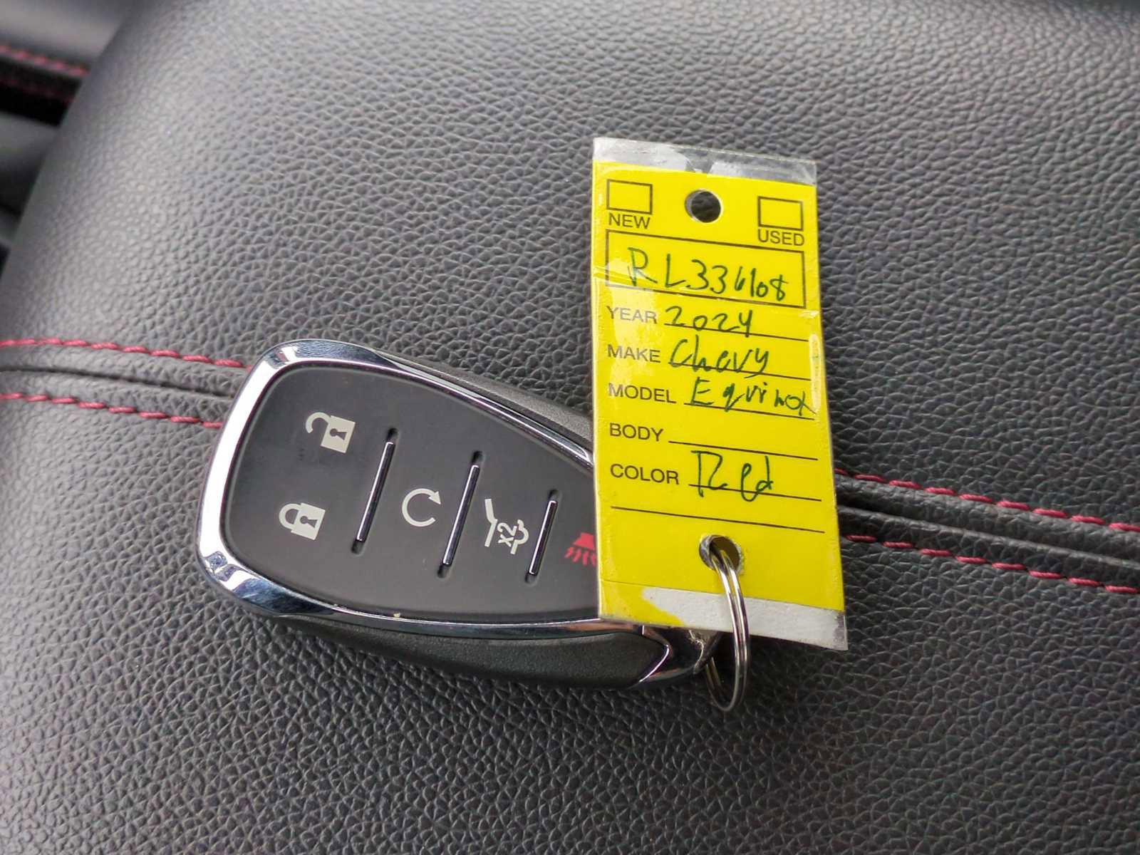 Used 2024 Chevrolet Equinox RS w/ RS Leather Package image 33