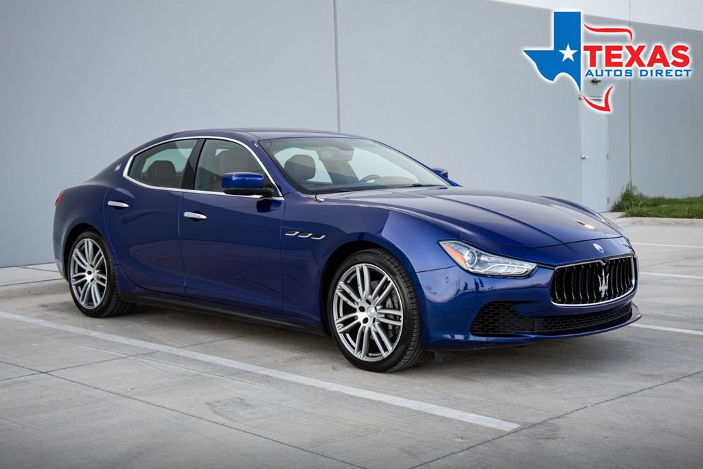 Used 2014 Maserati Ghibli