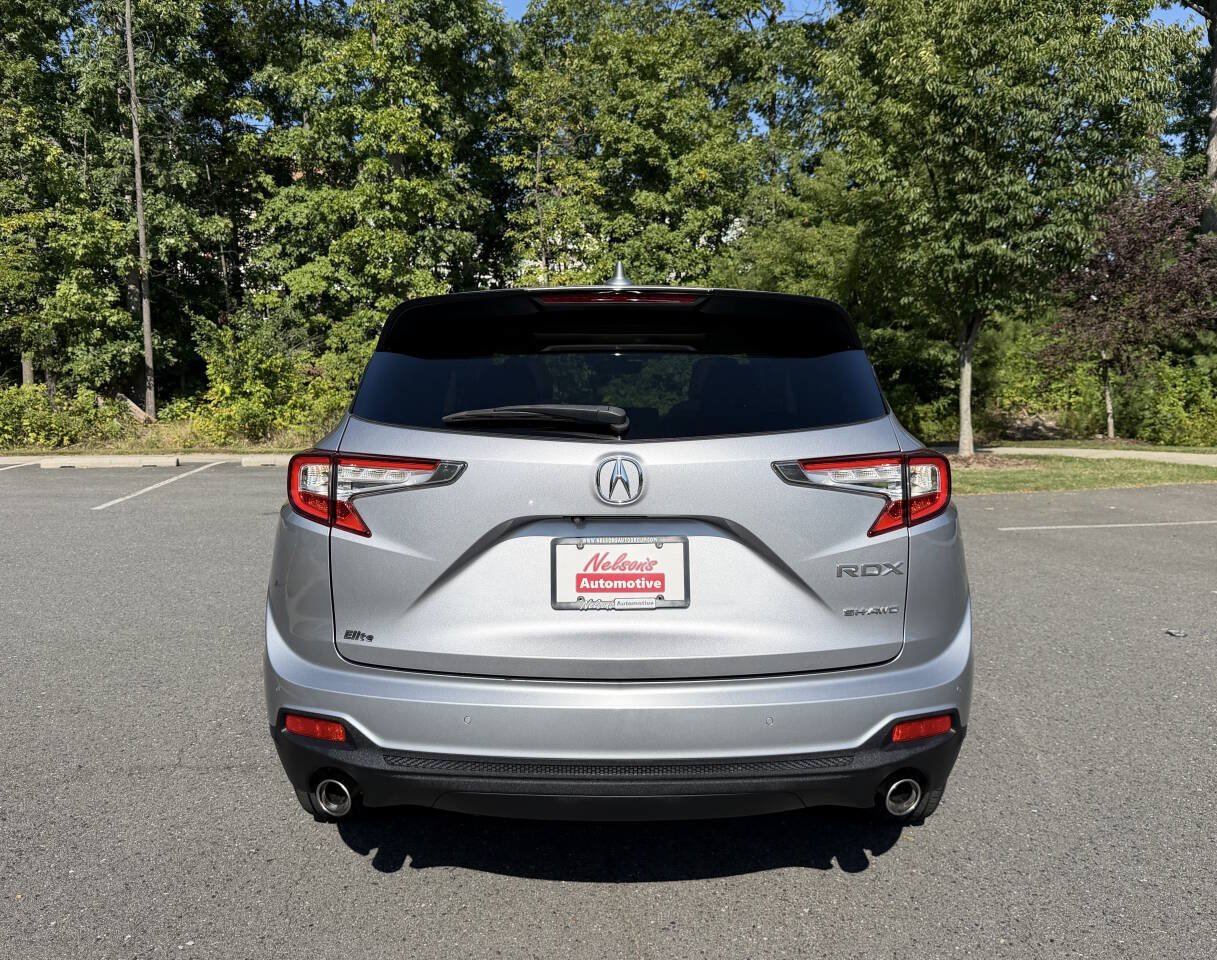 Used 2019 Acura RDX w/ Technology Package AWD/4WD image 4